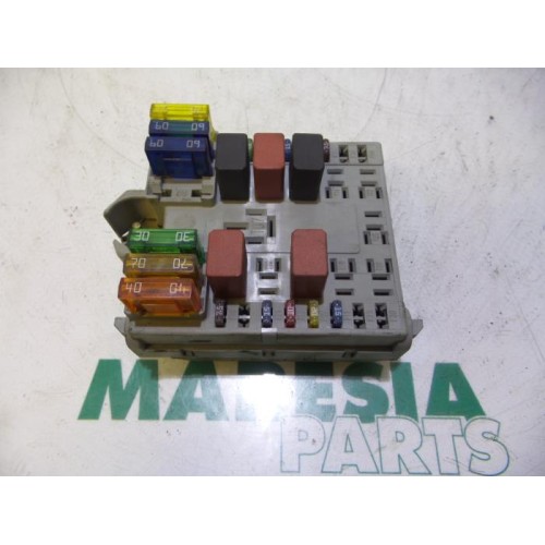 Fiat - Punto - Fuse box