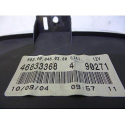 Fiat - Punto - Instrument panel