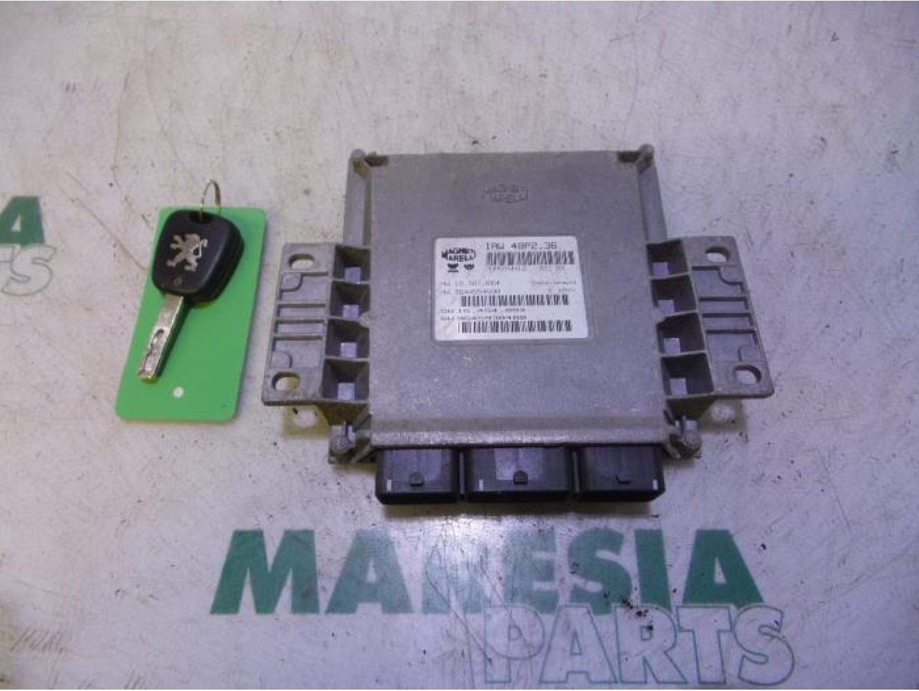 Peugeot - 307 - Engine management computer