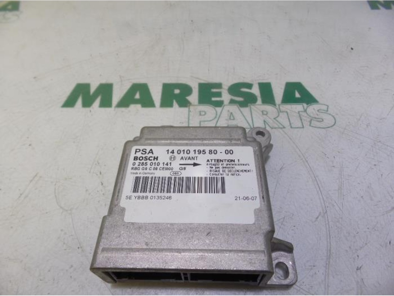 Peugeot - Expert - Airbag Module