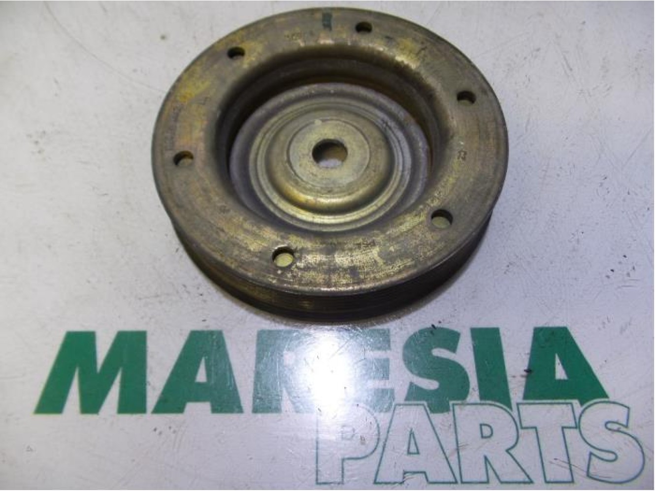 Peugeot - 407 - Crankshaft pulley