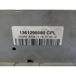 Citroen - Jumper - Fuse box