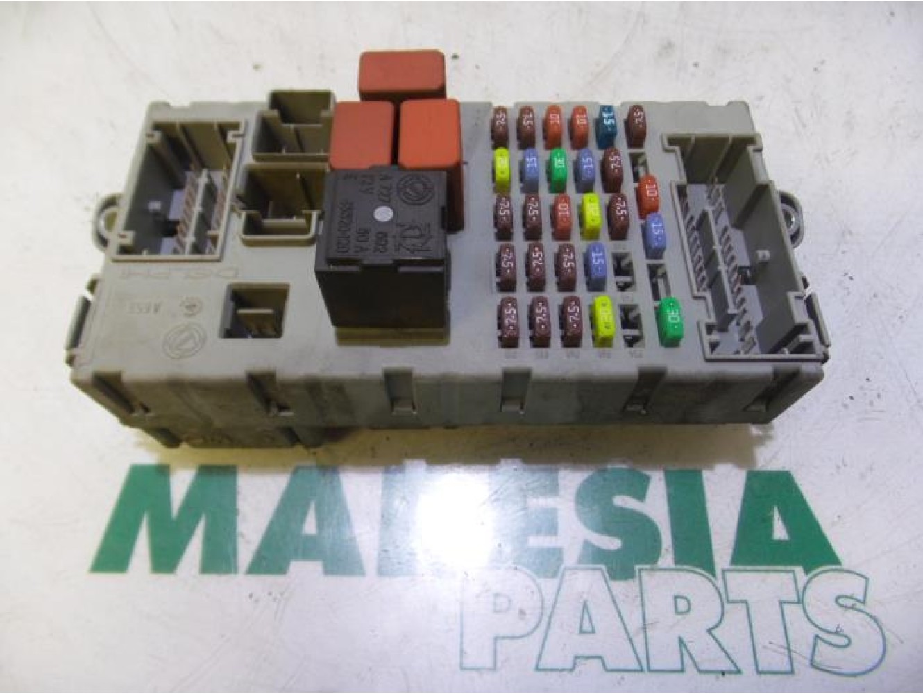 Citroen - Jumper - Fuse box