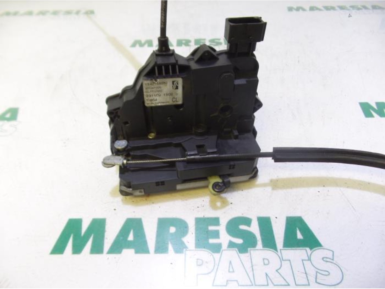 Citroen - Jumper - Deurslot Mechaniek 2Deurs links