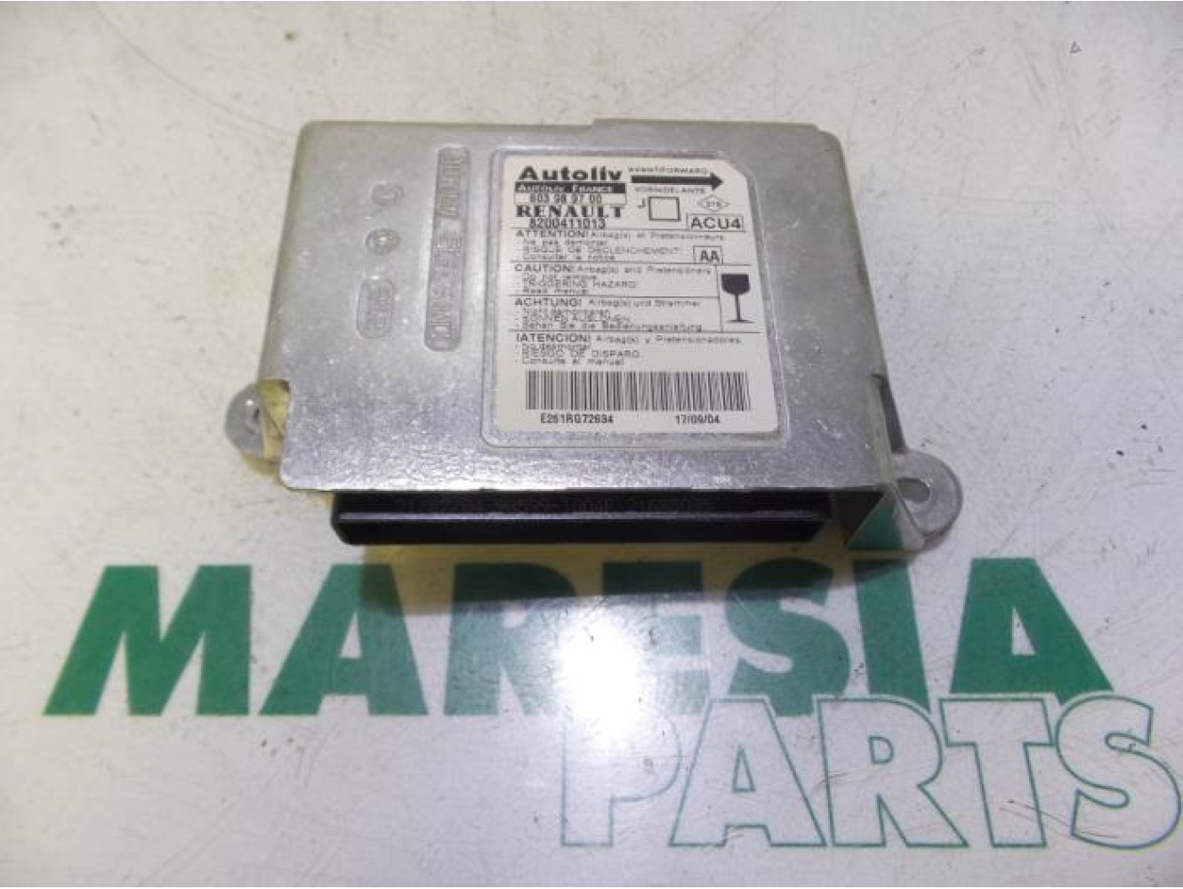 Renault - Megane Scenic - Module airbag 