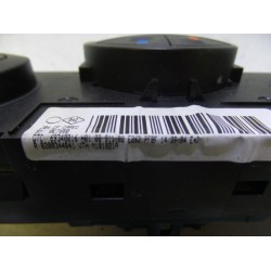 Renault - Megane Scenic - Heater control panel