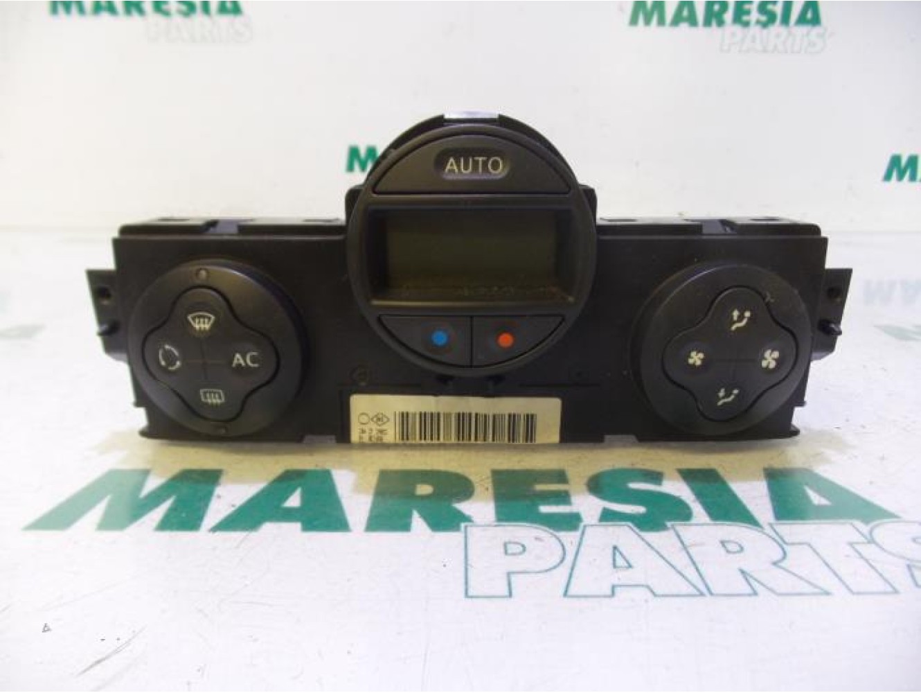 Renault - Megane Scenic - Heater control panel