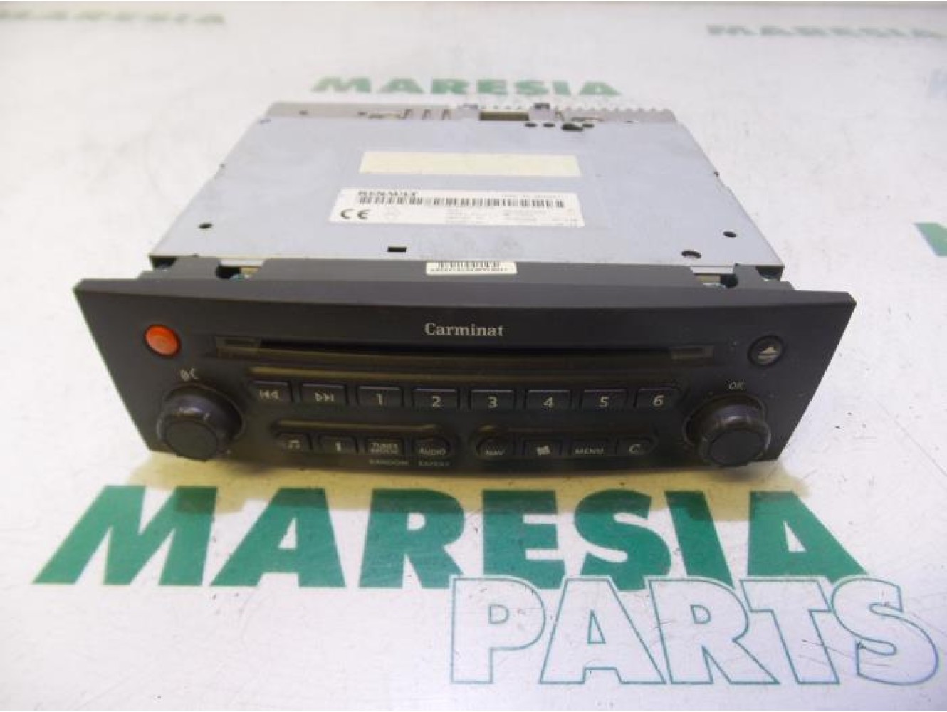 Renault - Megane Scenic - Radio CD Speler