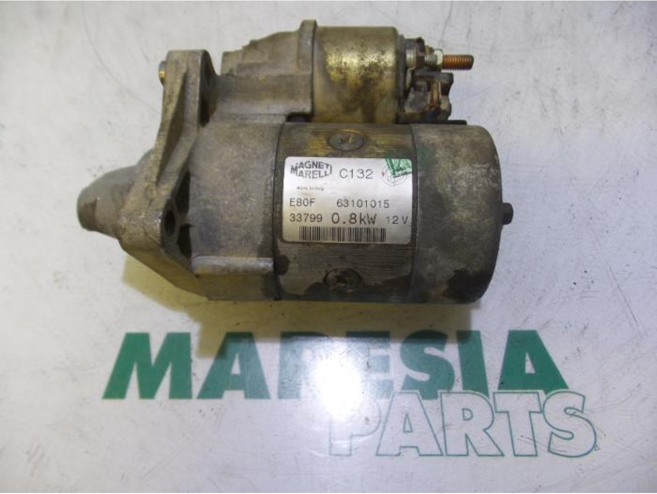 Fiat - Punto - Startmotor