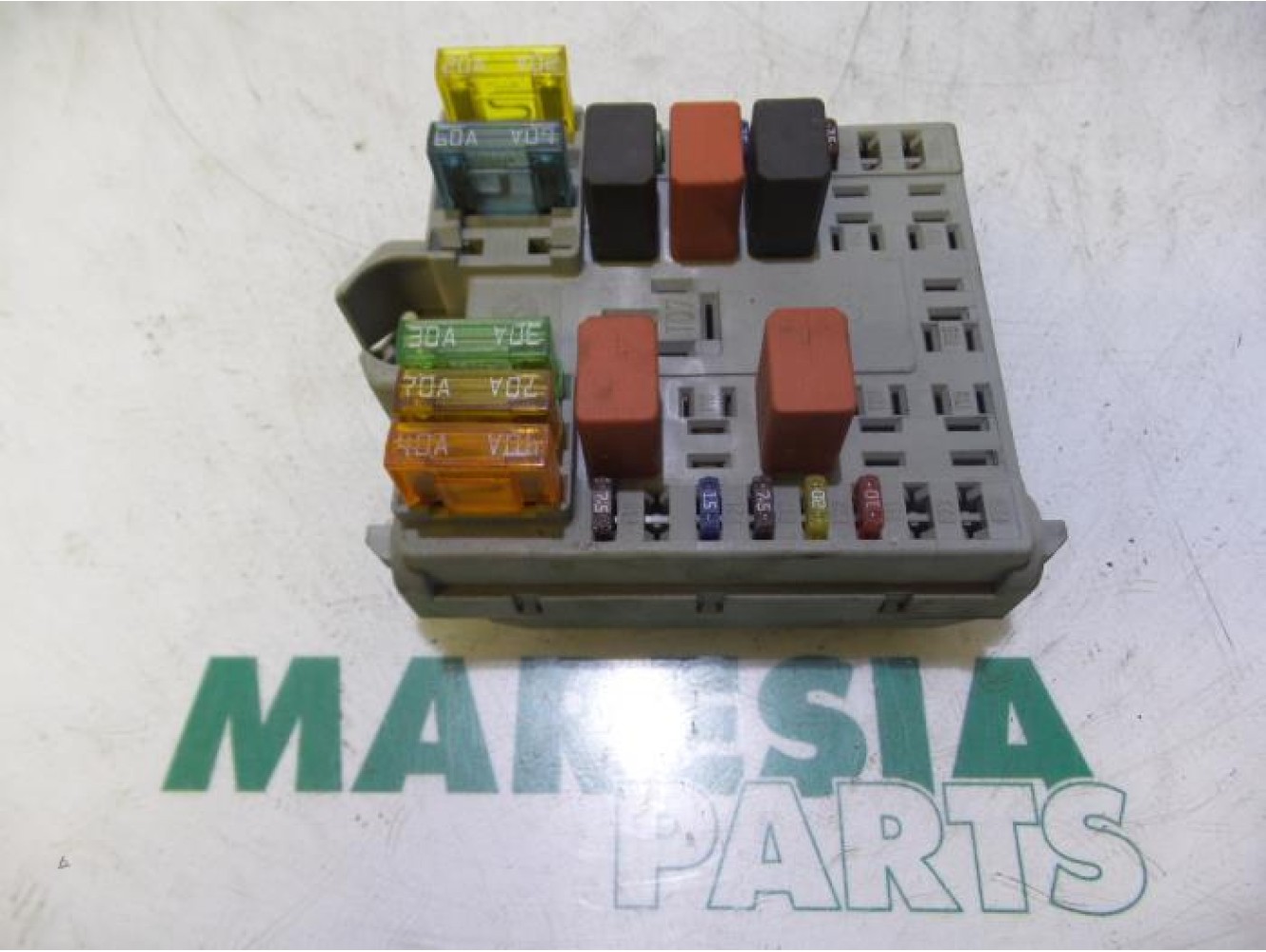 Fiat - Punto - Fuse box