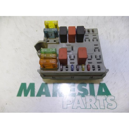 Fiat - Punto - Fuse box