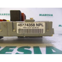 Fiat - Punto - Fuse box