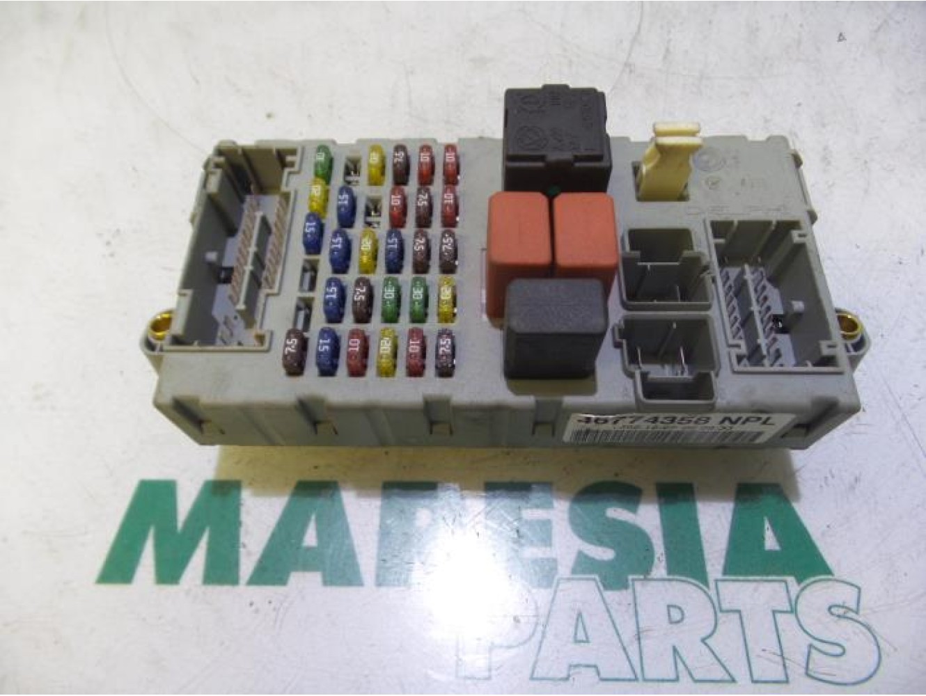 Fiat - Punto - Fuse box