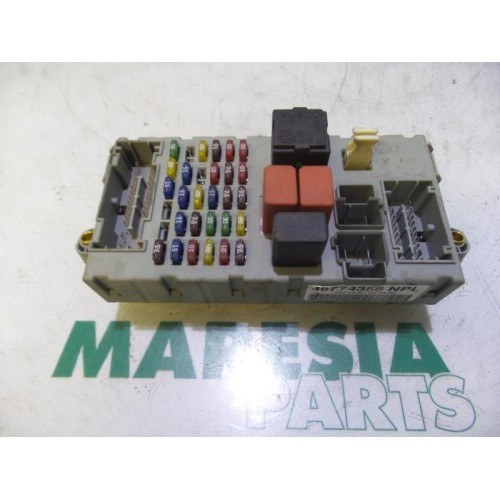 Fiat - Punto - Fuse box