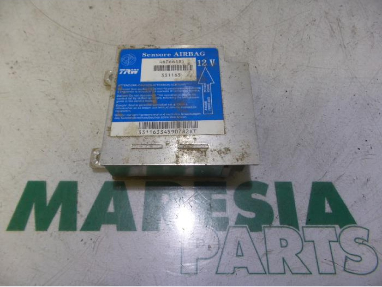 Fiat - Punto - Airbag Module