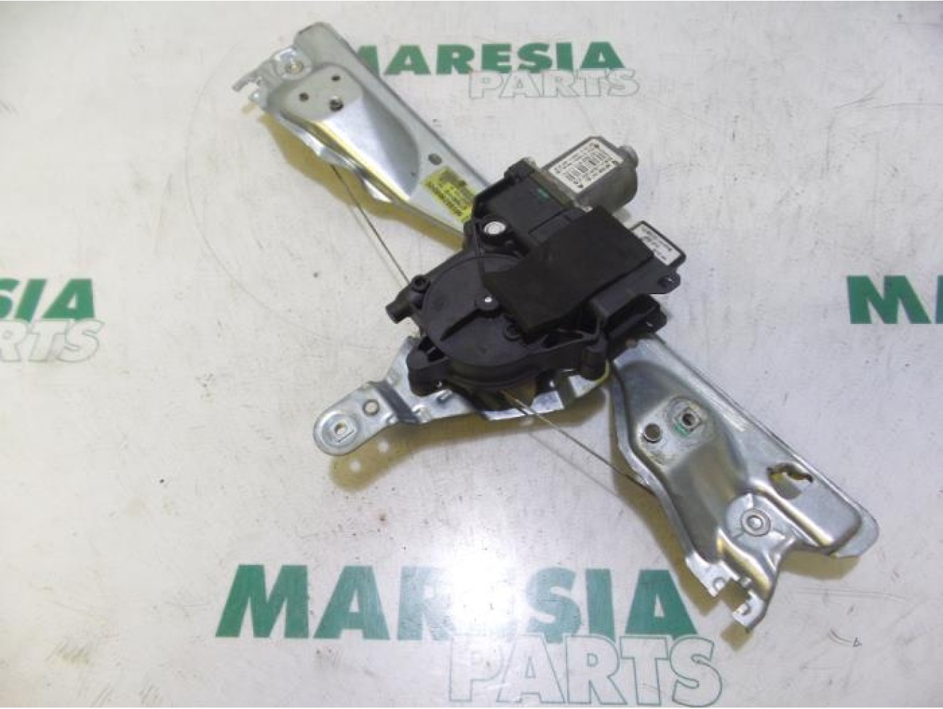 Peugeot - 308 - Rear door window mechanism 4-door, right