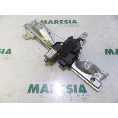 Peugeot - 308 - Rear door window mechanism 4-door, left