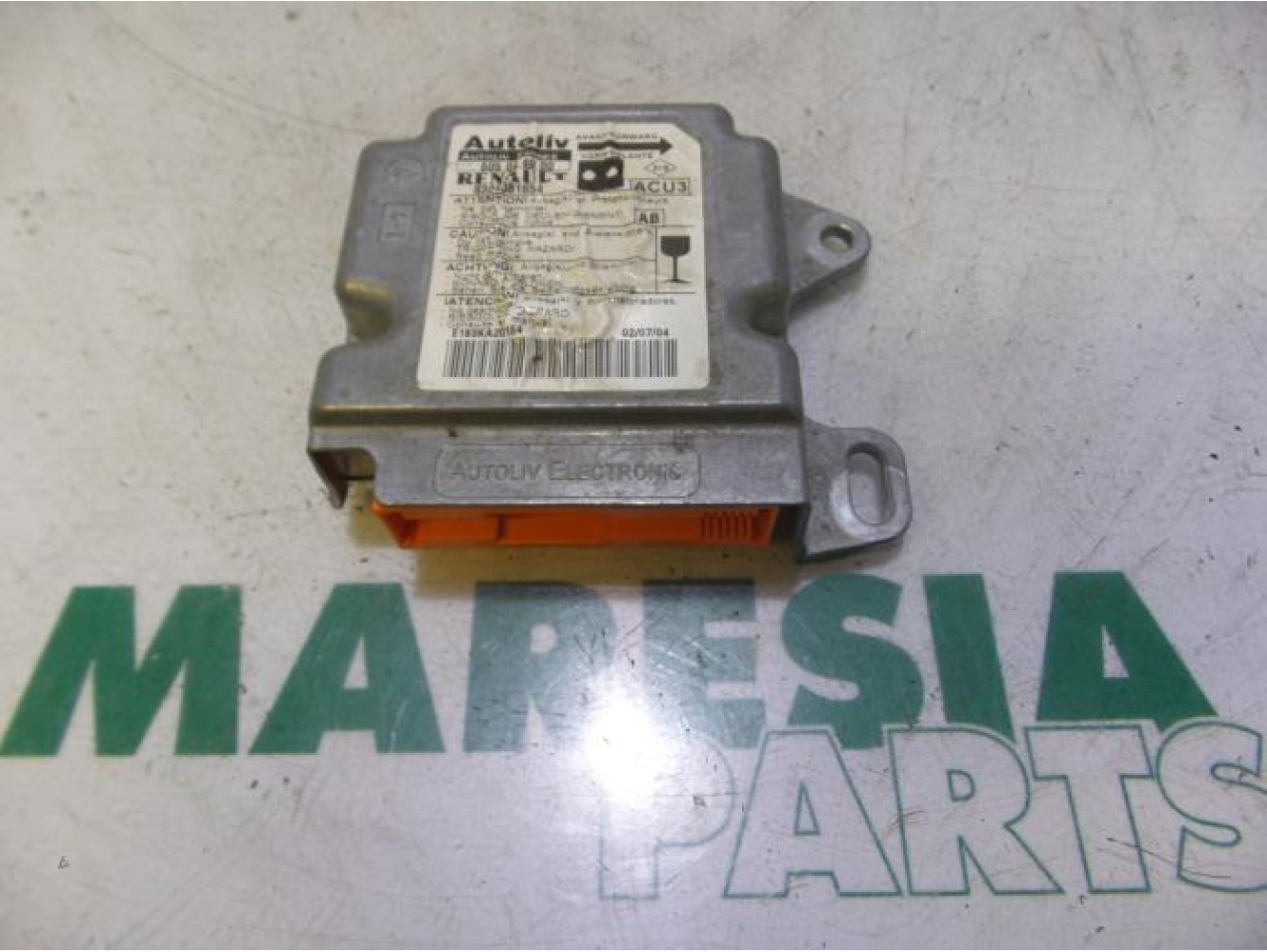 Renault - Kangoo - Airbag Module