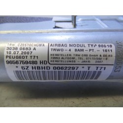 Peugeot - 308 - Roof curtain airbag, left