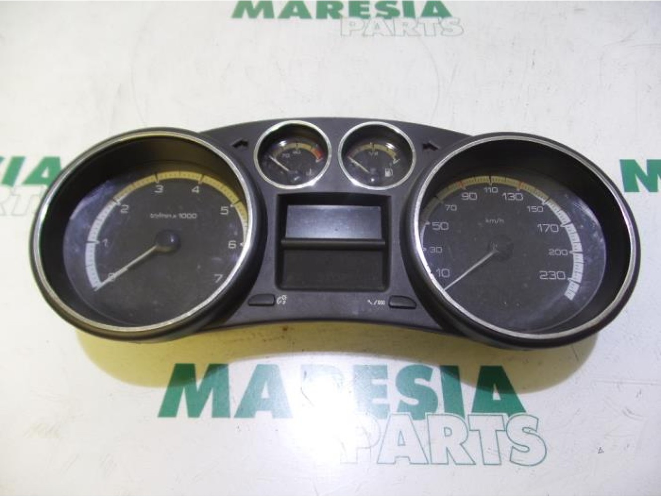 Peugeot - 308 - Instrumentenpaneel