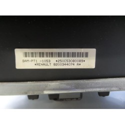 Renault - Clio - Airbag Set+Module