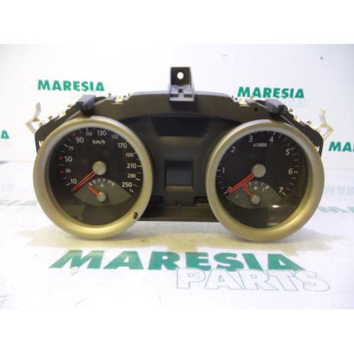 Renault - Megane - Instrumentenpaneel