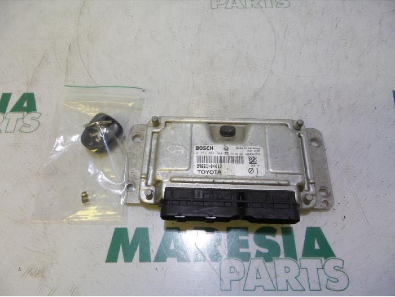 Peugeot - 107 - Engine management computer