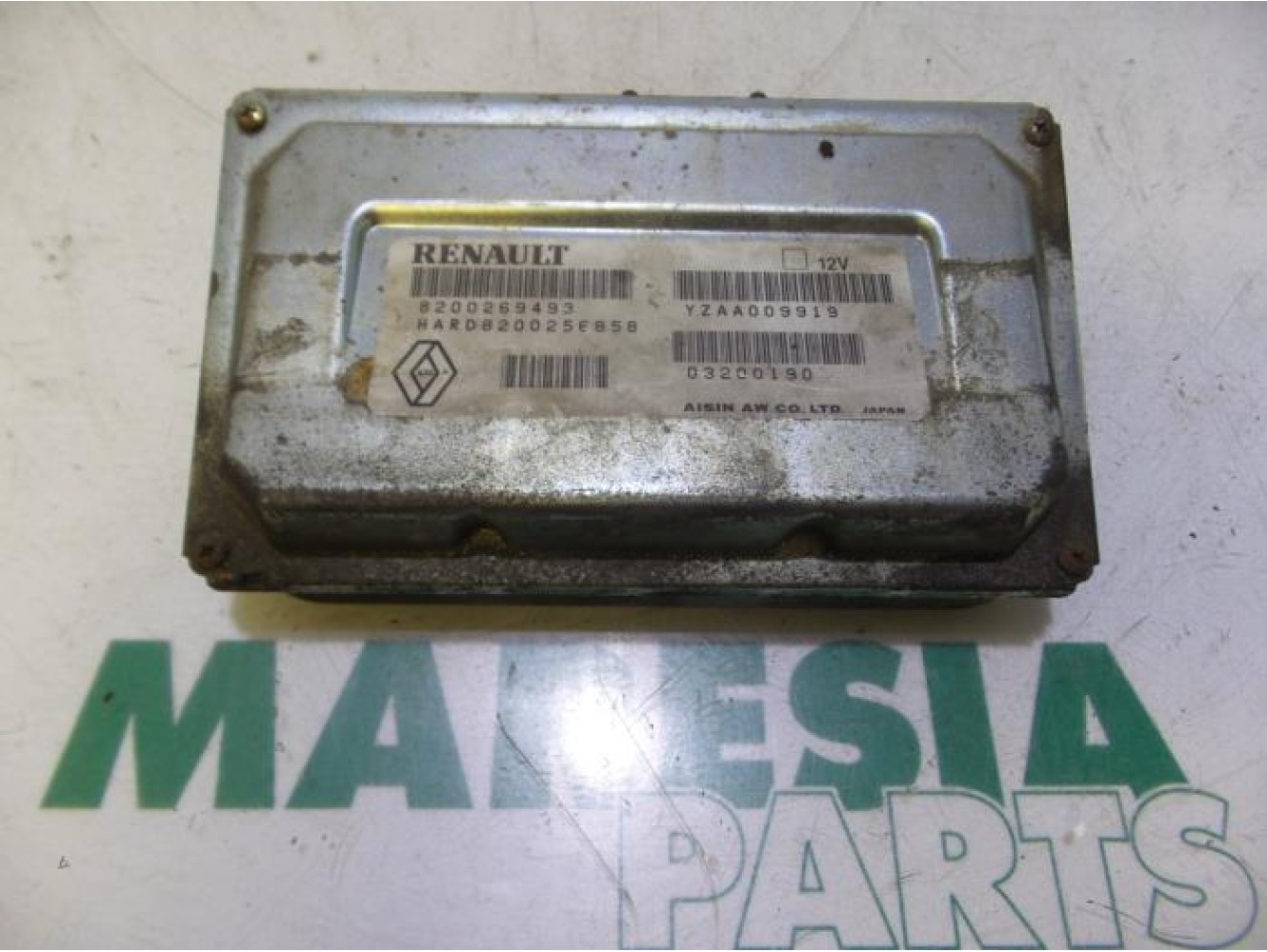 Renault - Espace - Computer Automatische Bak
