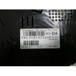 Renault - Megane - Instrument panel