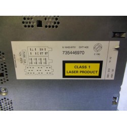 Fiat - Punto - Radio CD player
