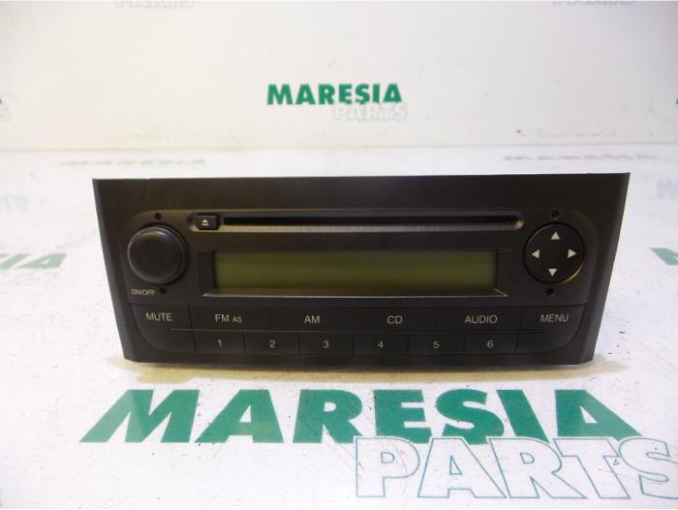 Fiat - Punto - Radio CD player