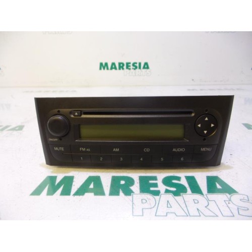 Fiat - Punto - Radio CD player