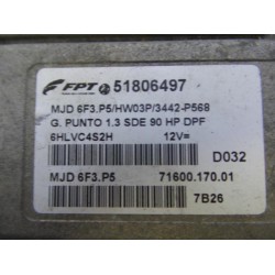Fiat - Punto - Engine management computer
