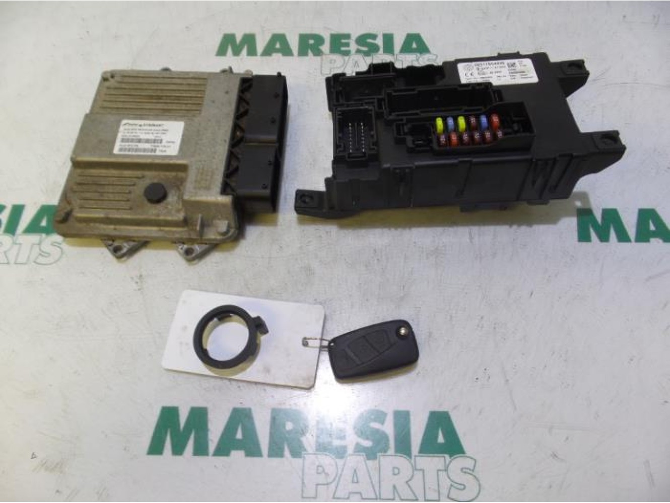 Fiat - Punto - Engine management computer