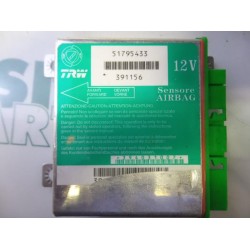 Fiat - Punto - Airbag Set+Module