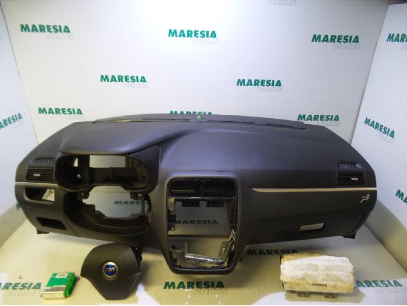Fiat - Punto - Airbag Set+Module