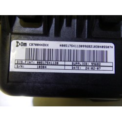 Fiat - Punto - Airbag Set+Module