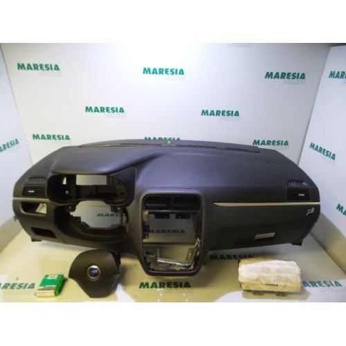 Fiat - Punto - Airbag Set+Module