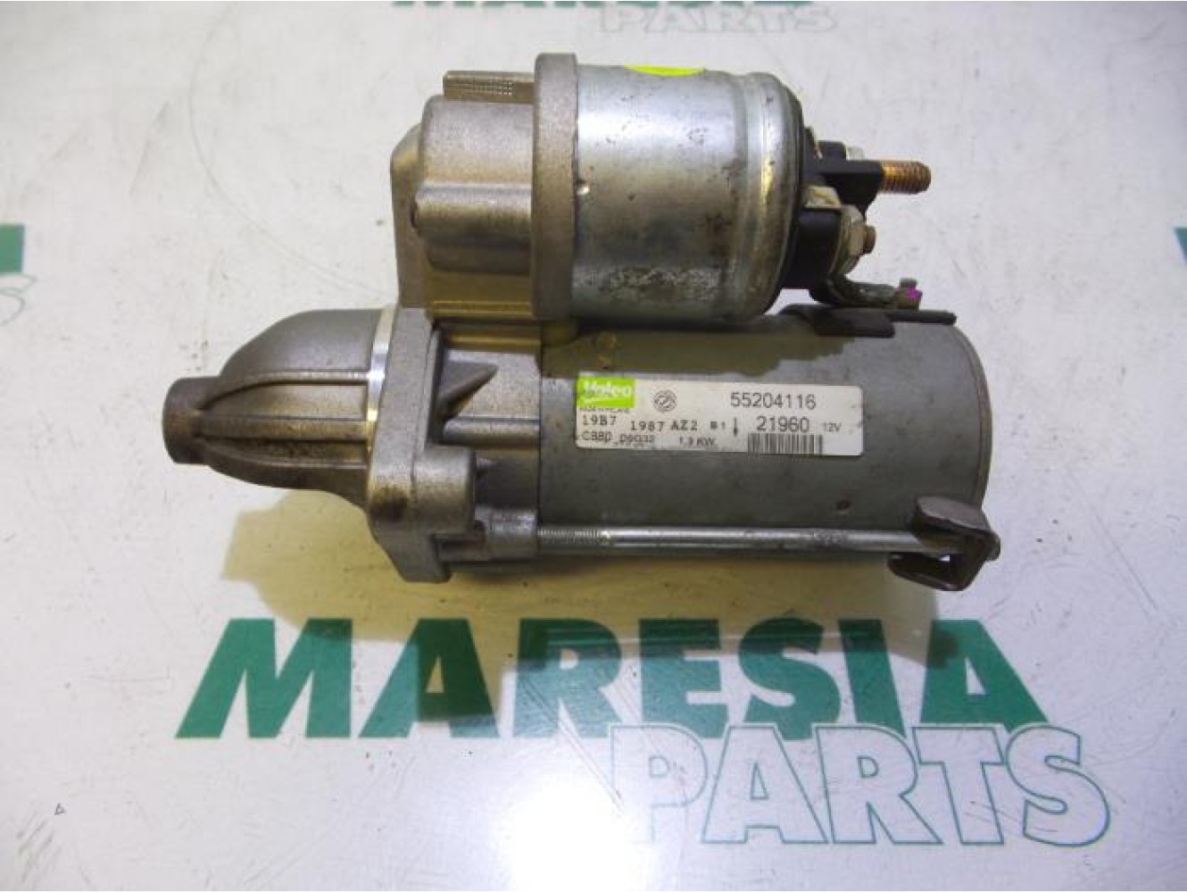 Fiat - Punto - Startmotor