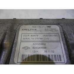Renault - Megane - Engine management computer