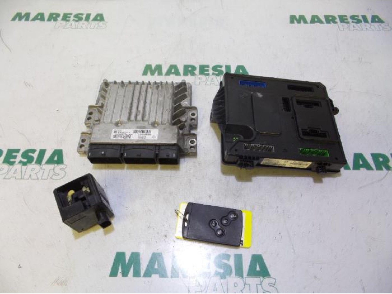 Renault - Megane - Engine management computer