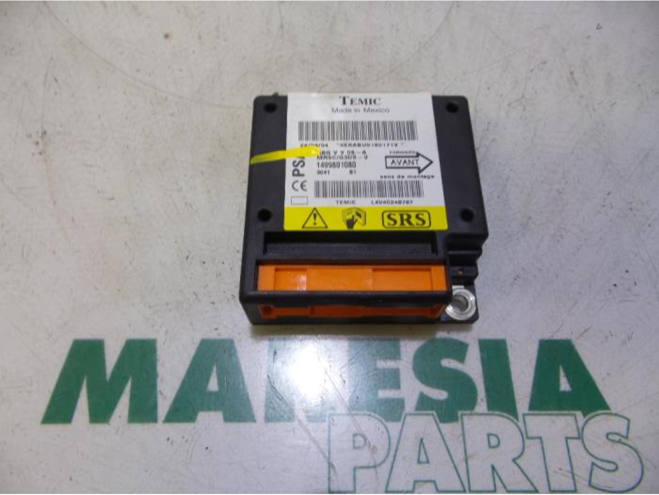 Citroen - C8 - Airbag Module