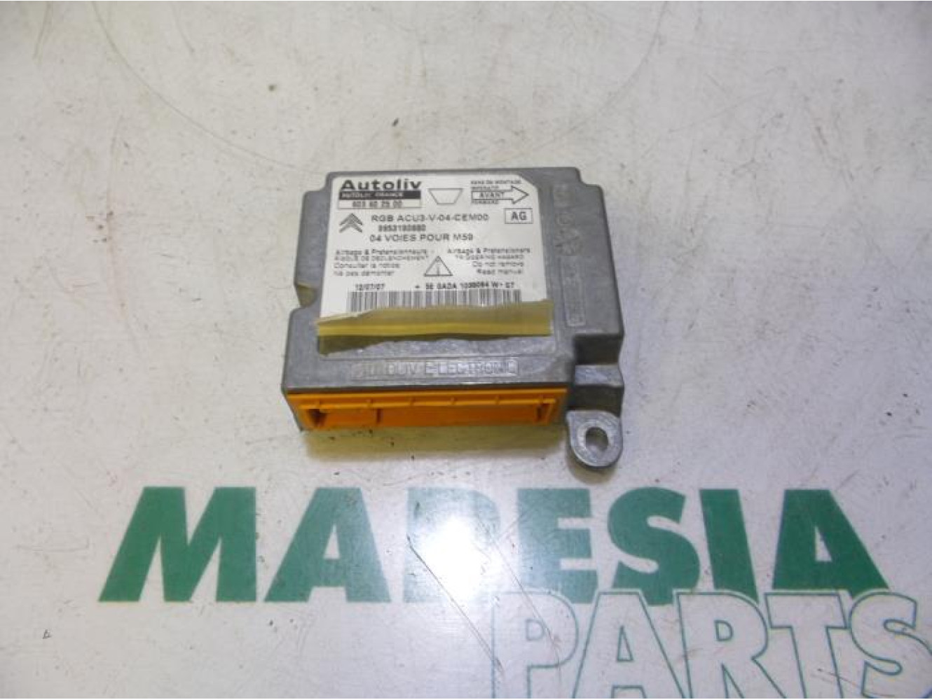 Citroen - Berlingo - Airbag Module