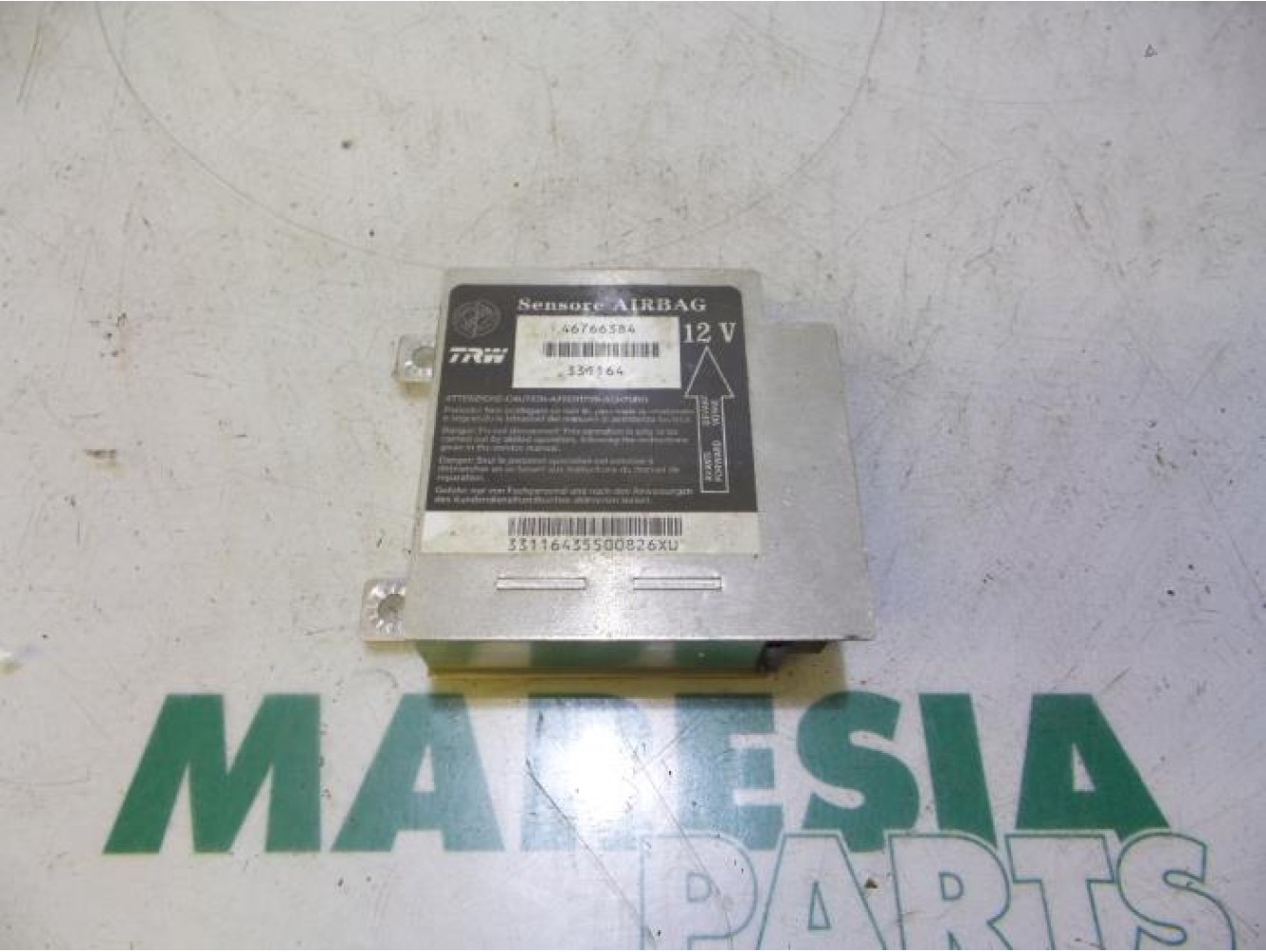Fiat - Punto - Module airbag 
