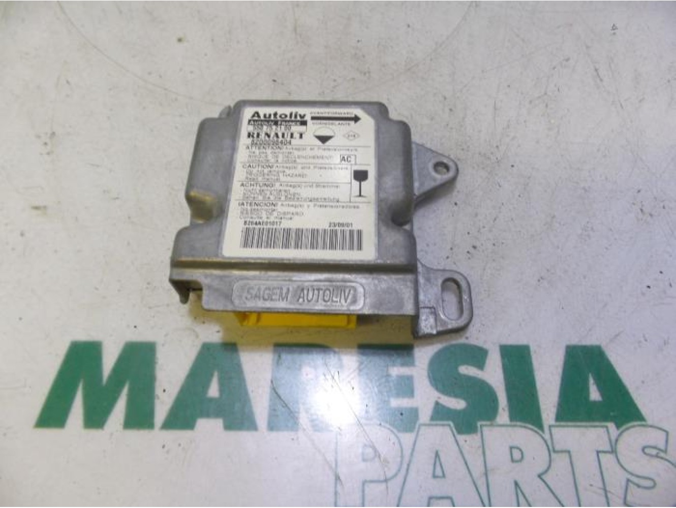 Renault - Master - Airbag Module