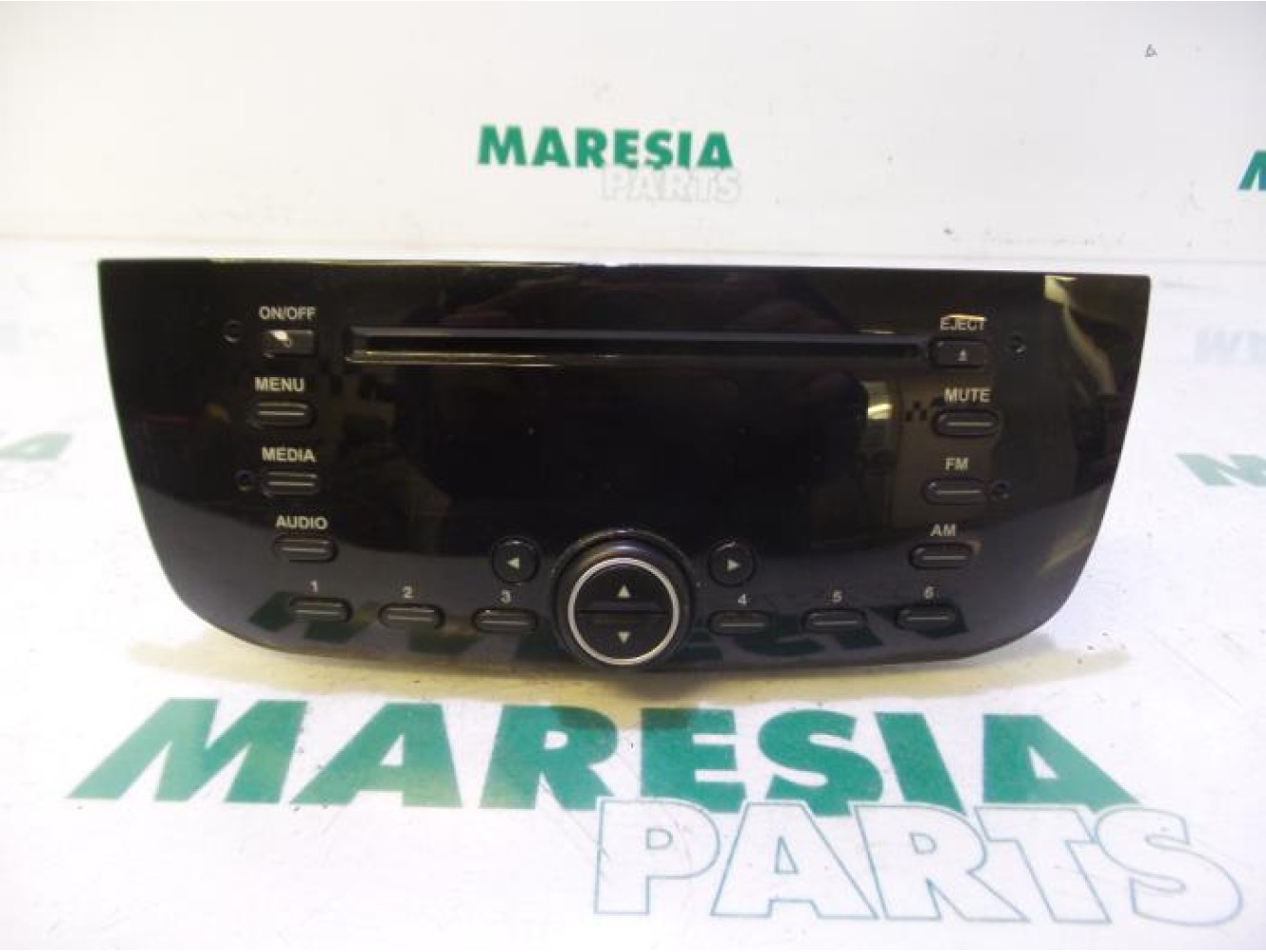 Fiat - Punto - Radio CD player