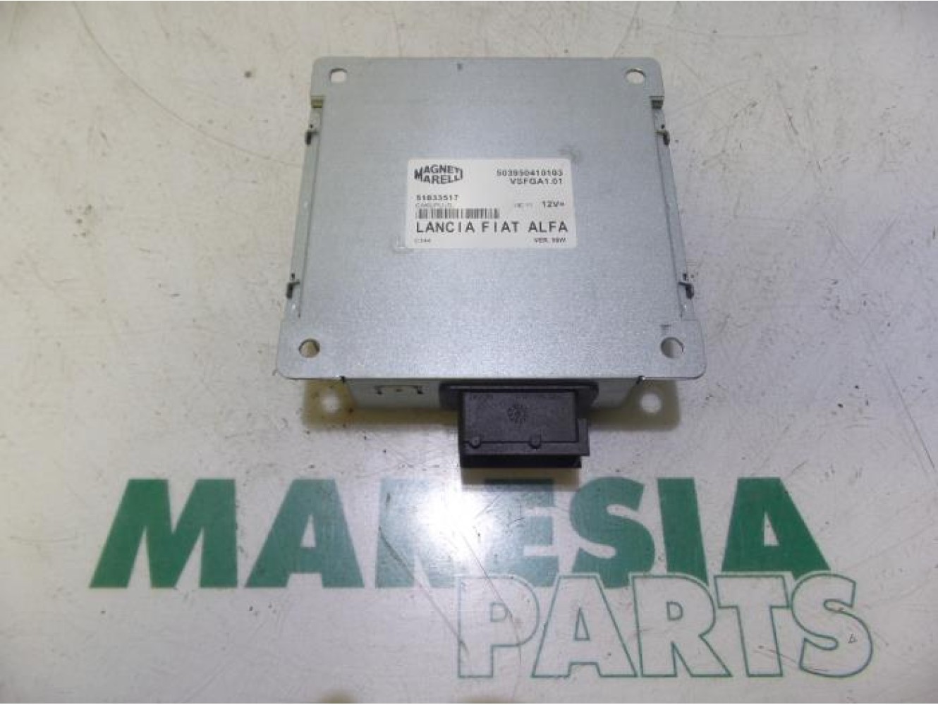 Fiat - Punto - Radio module