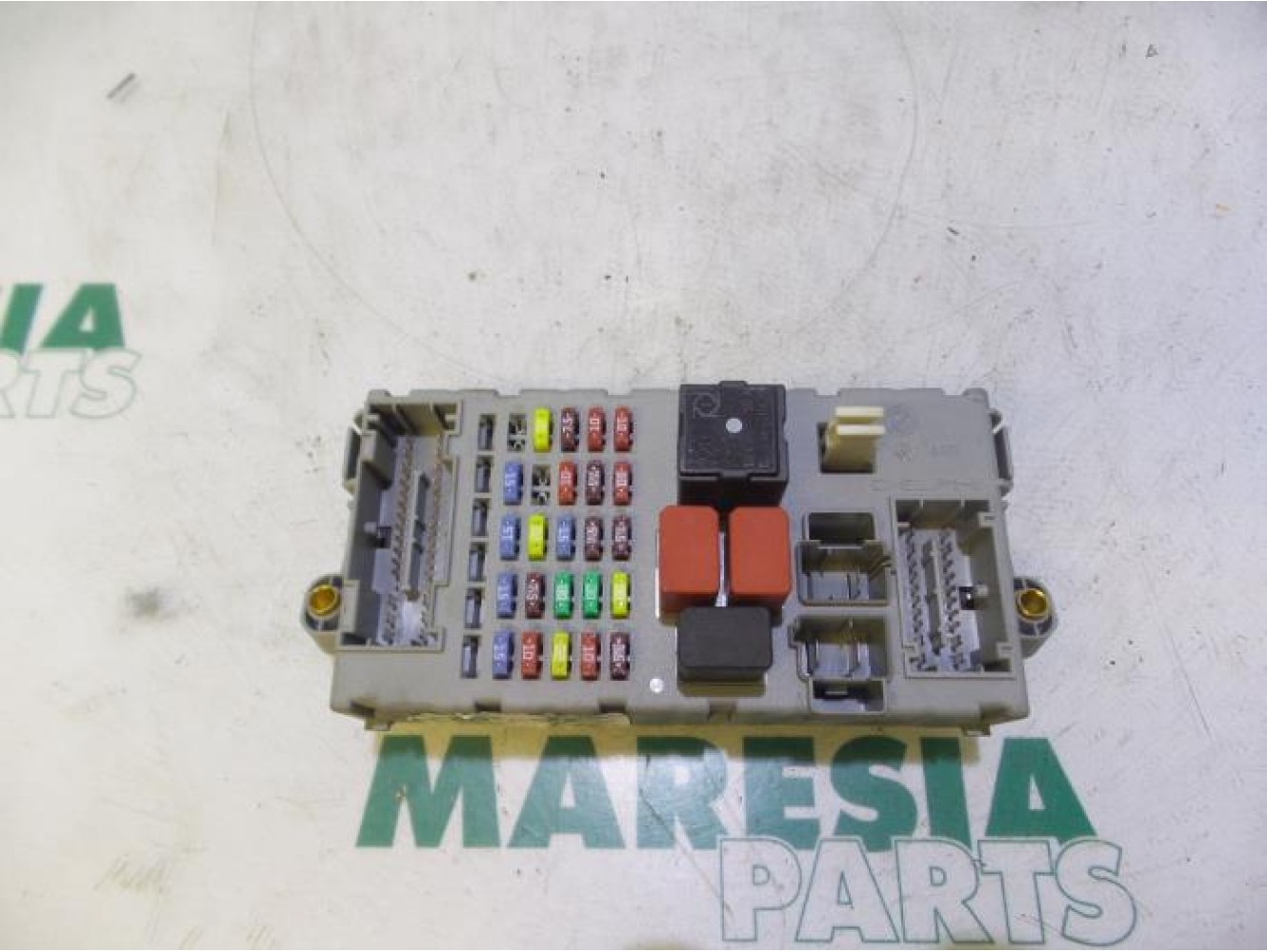 Fiat - Doblo - Fuse box
