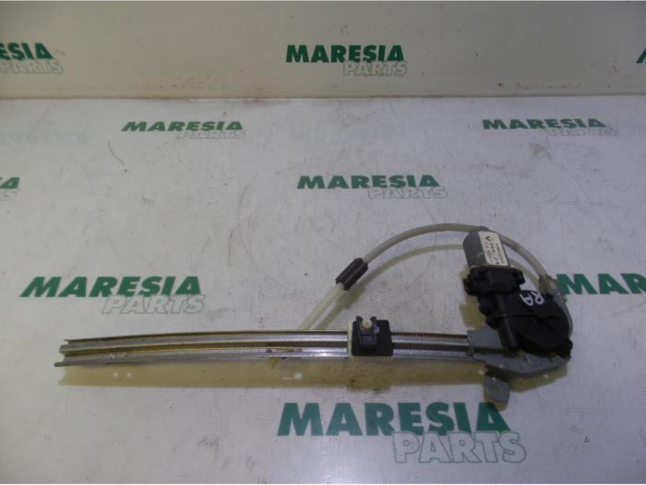 Renault - Laguna - Rear door window mechanism 4-door, right