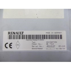 Renault - Laguna - Radio CD player